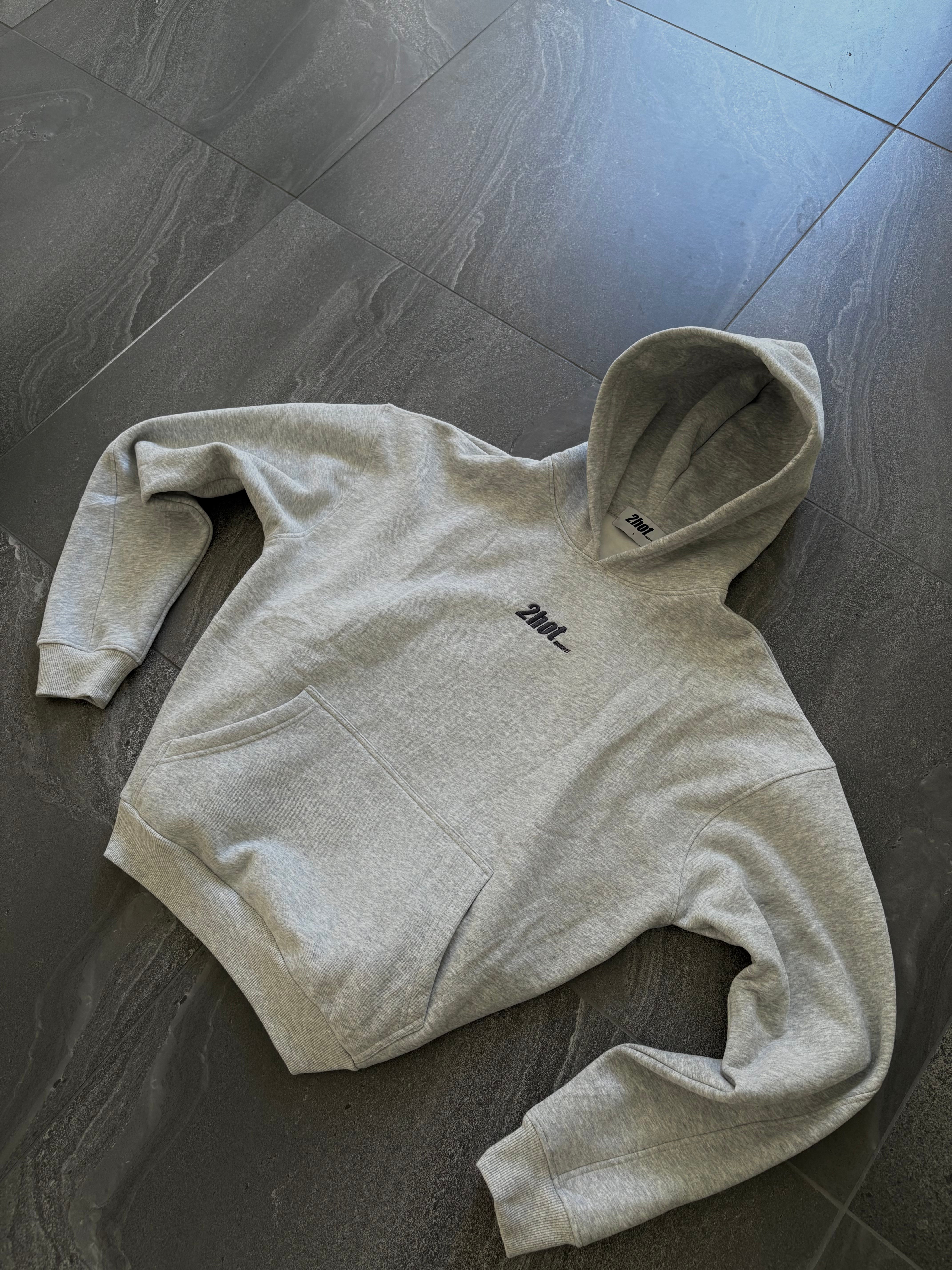 DOLPHIN GREY HOODIE