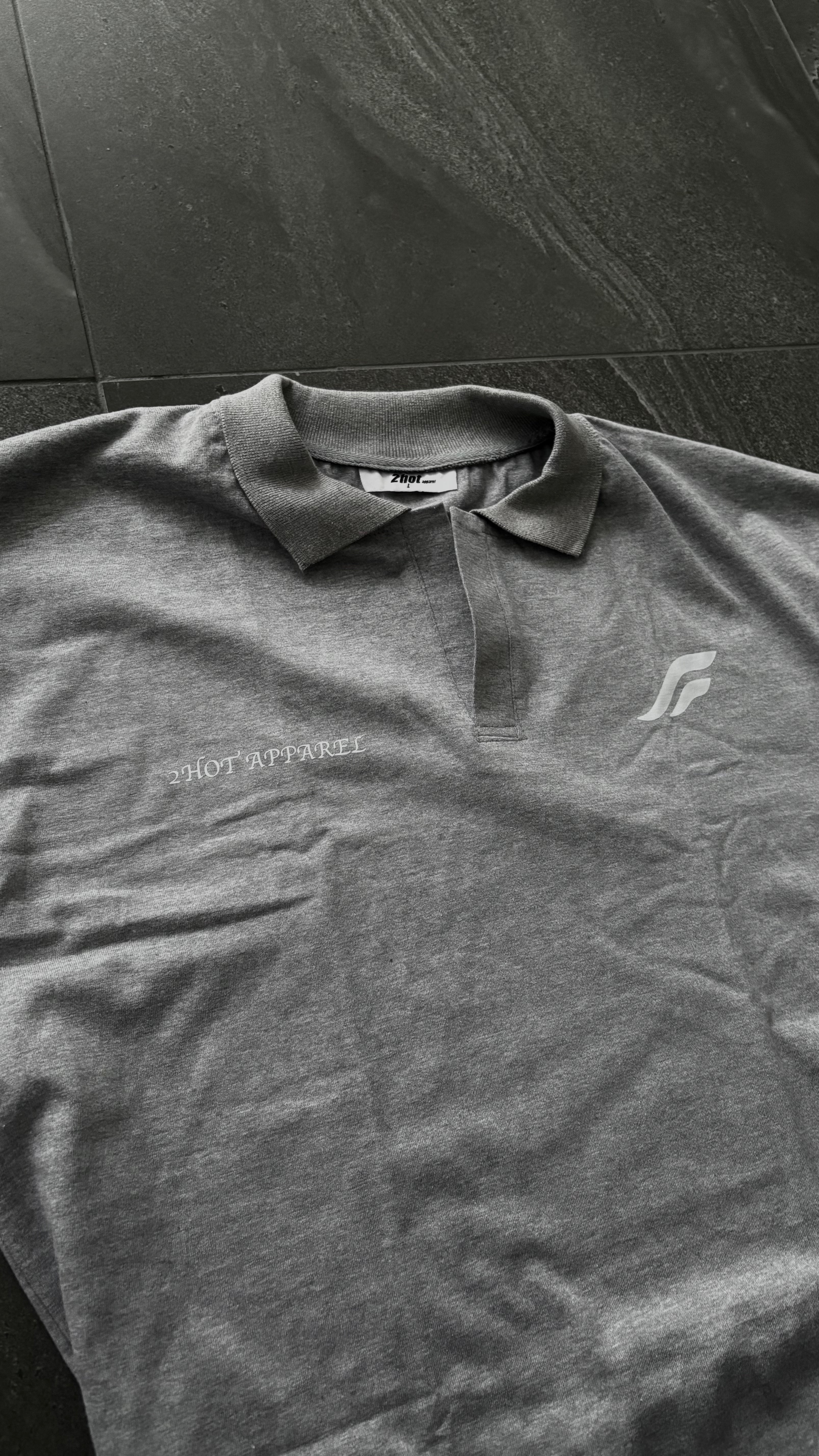 MARBLE GREY POLO