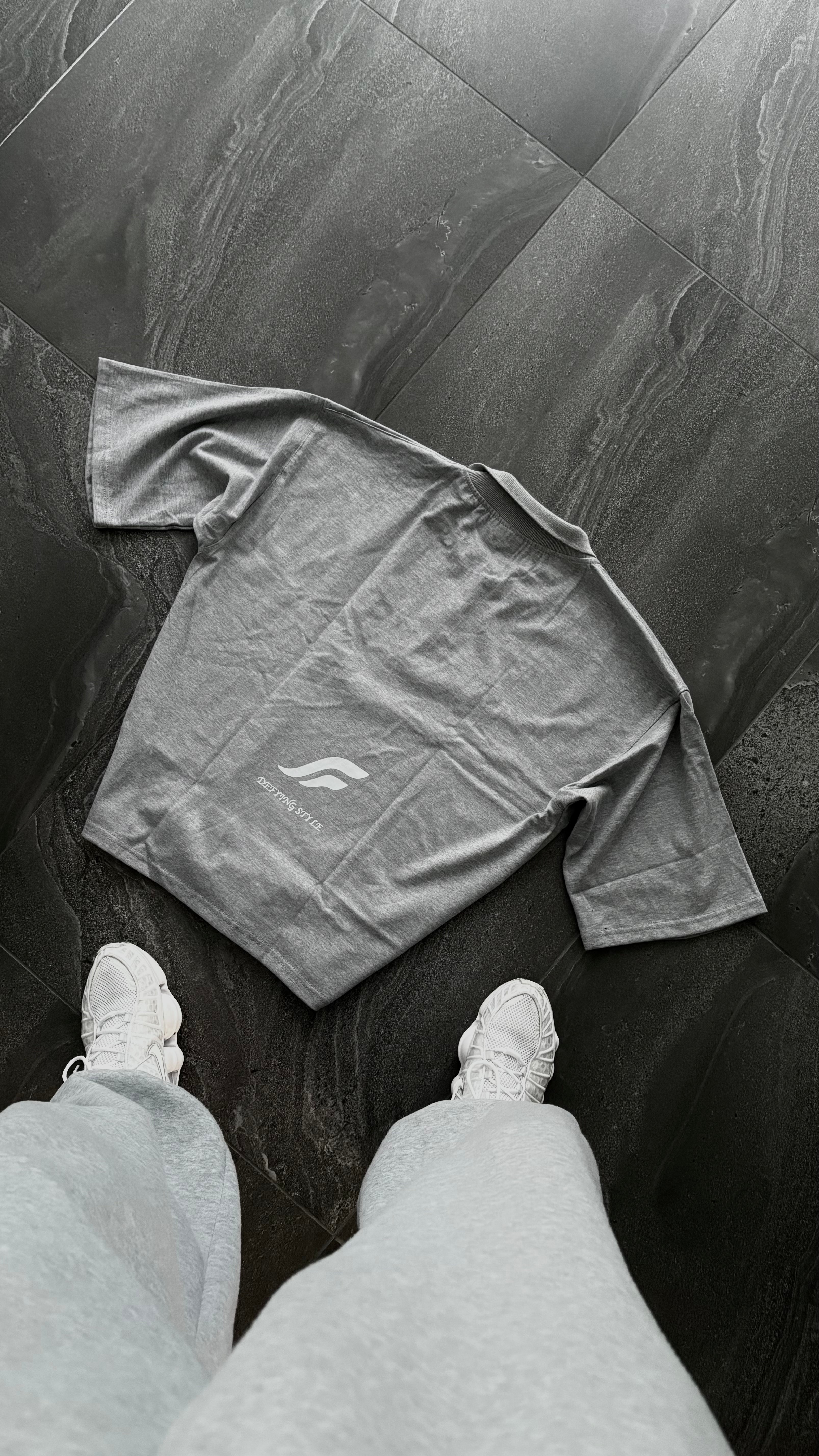 MARBLE GREY POLO