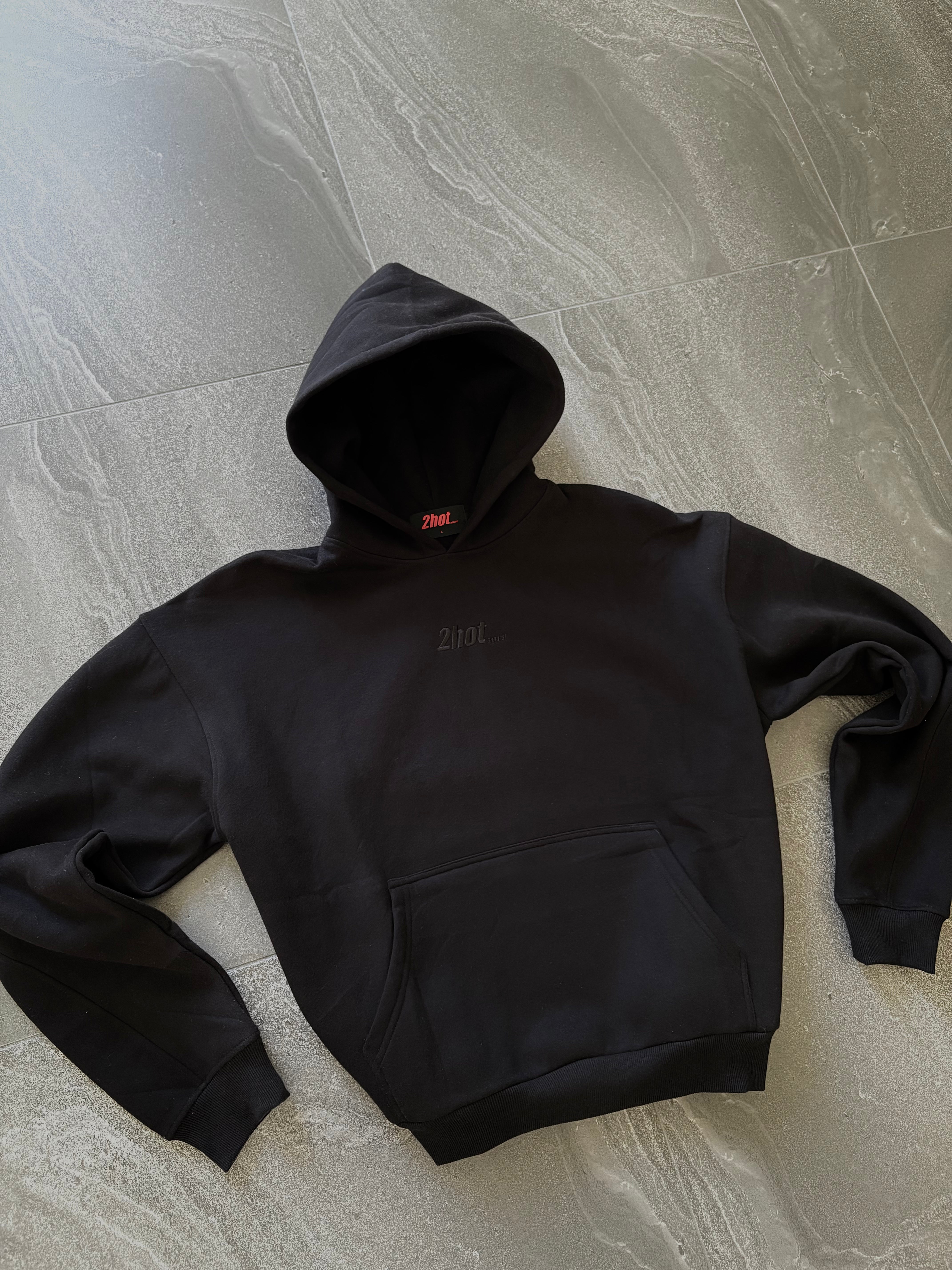 PHANTOM BLACK HOODIE