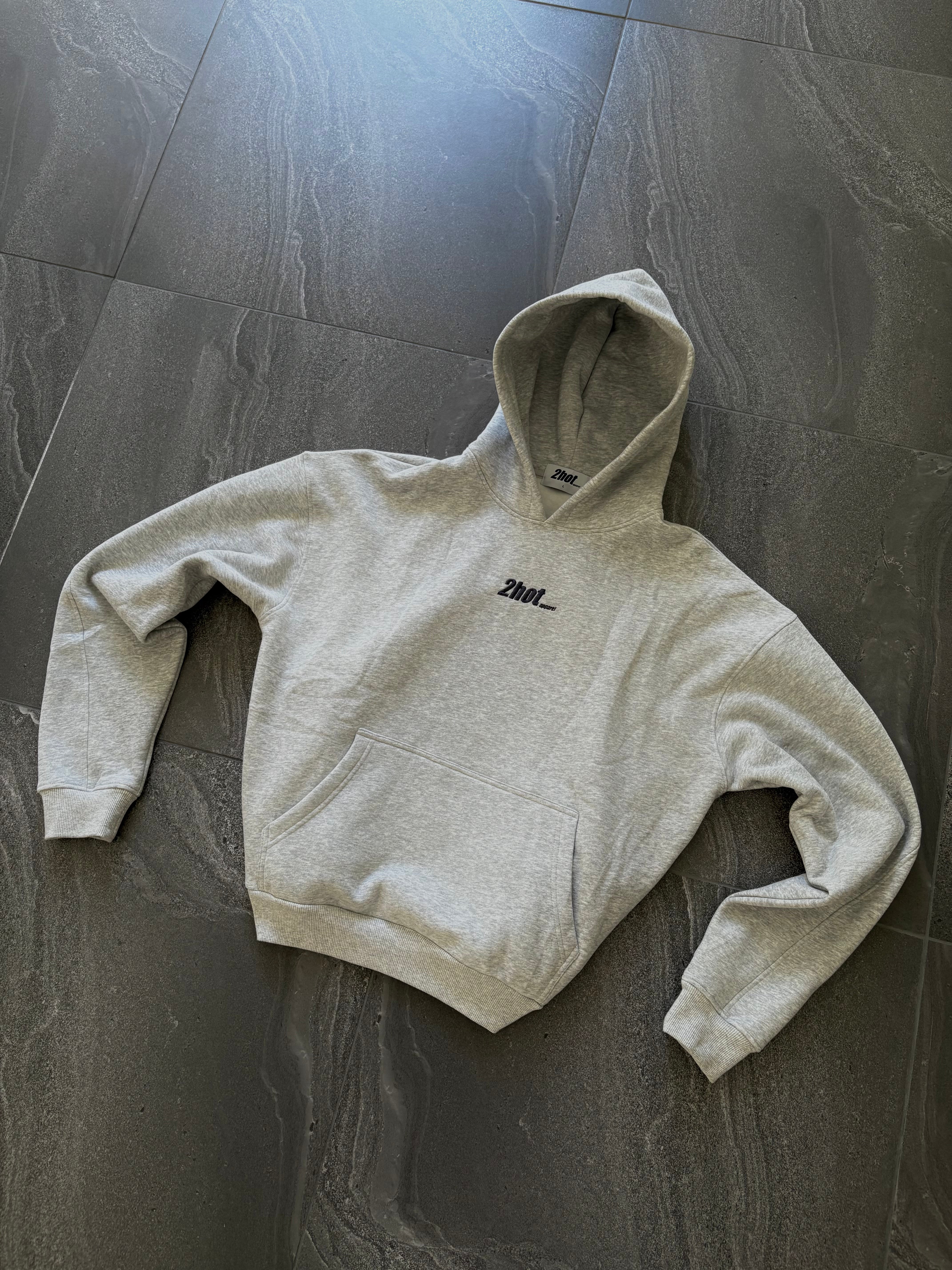 DOLPHIN GREY HOODIE