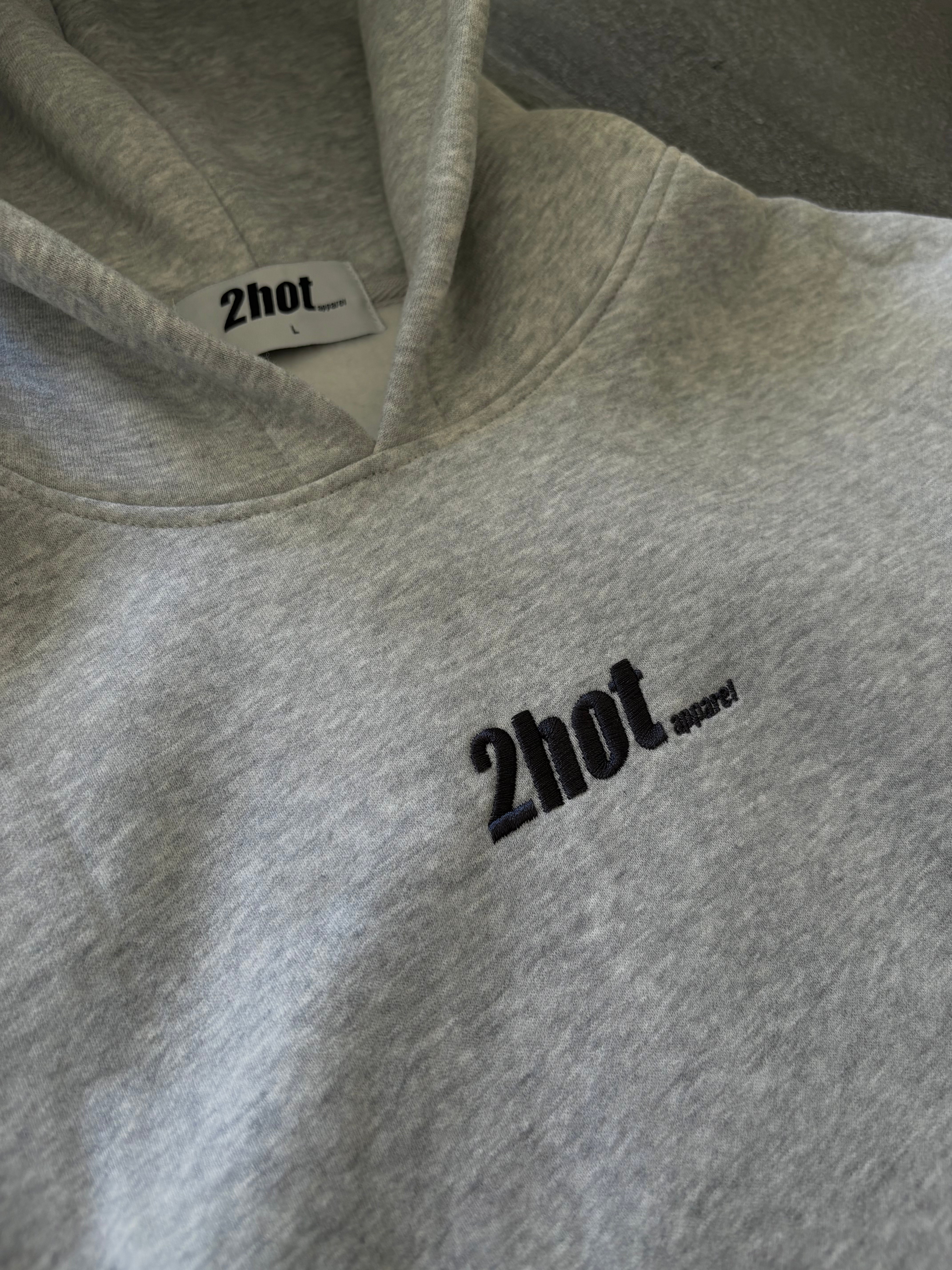 DOLPHIN GREY HOODIE