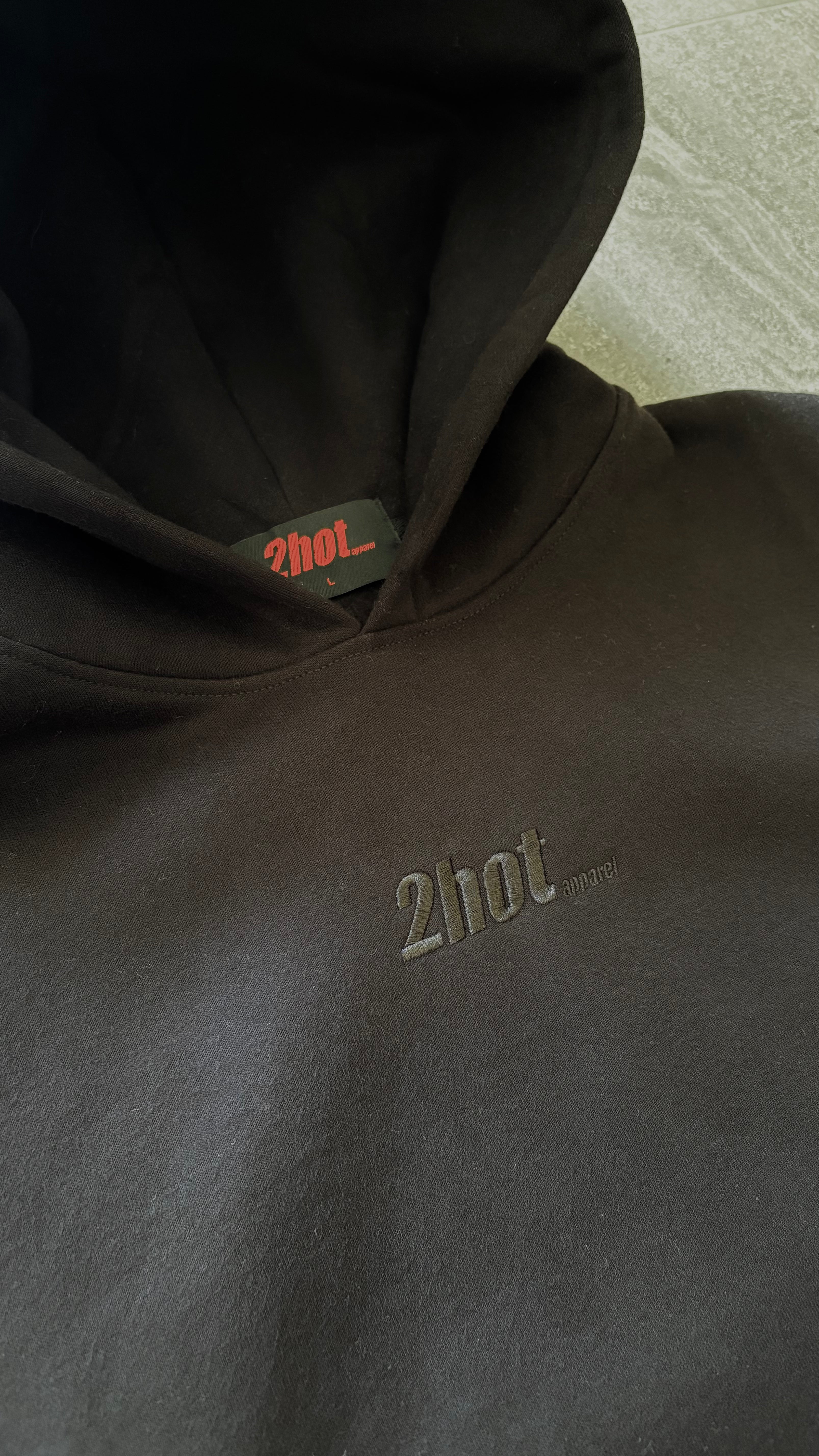 PHANTOM BLACK HOODIE