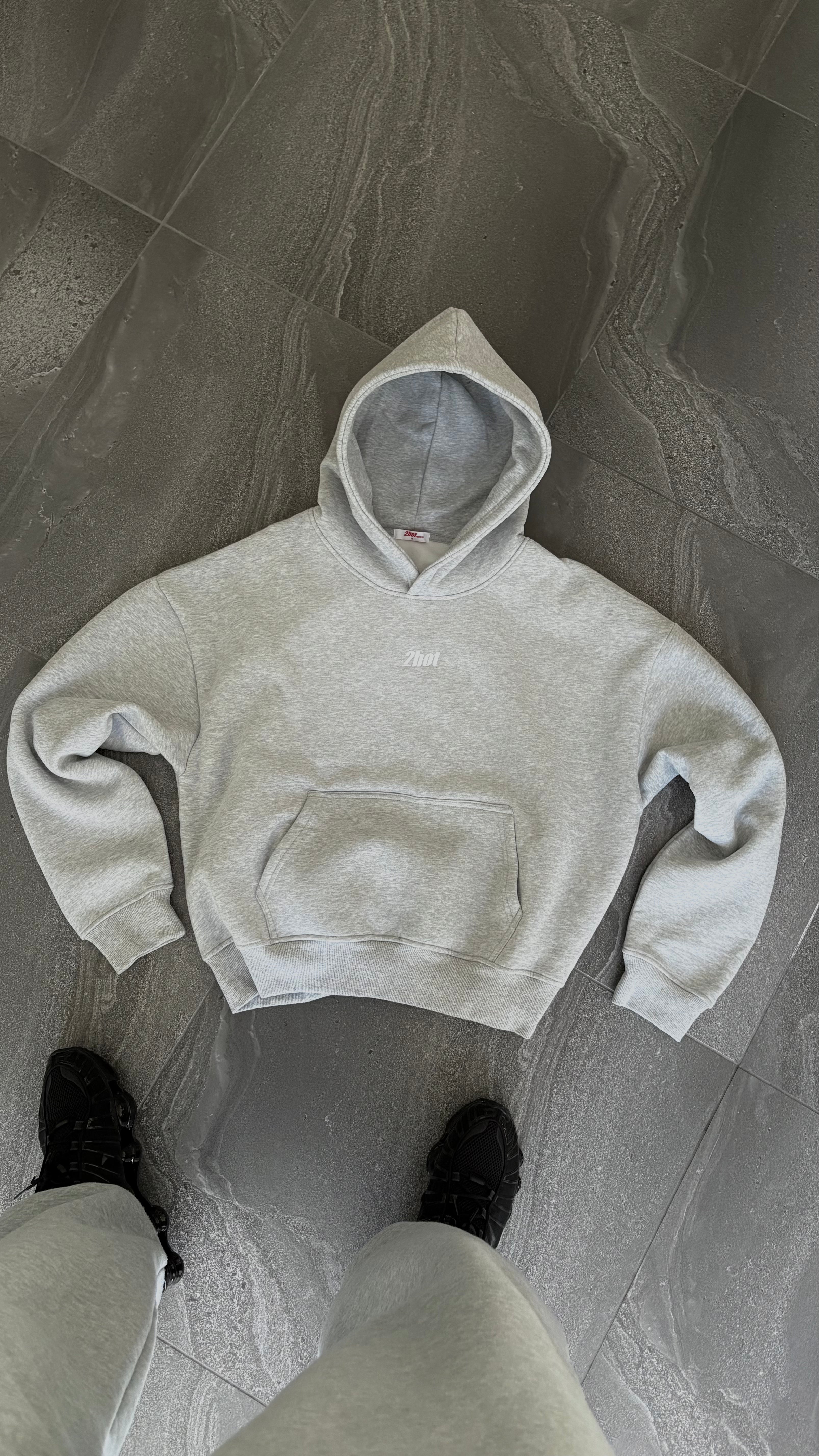 SHARK GREY HOODIE