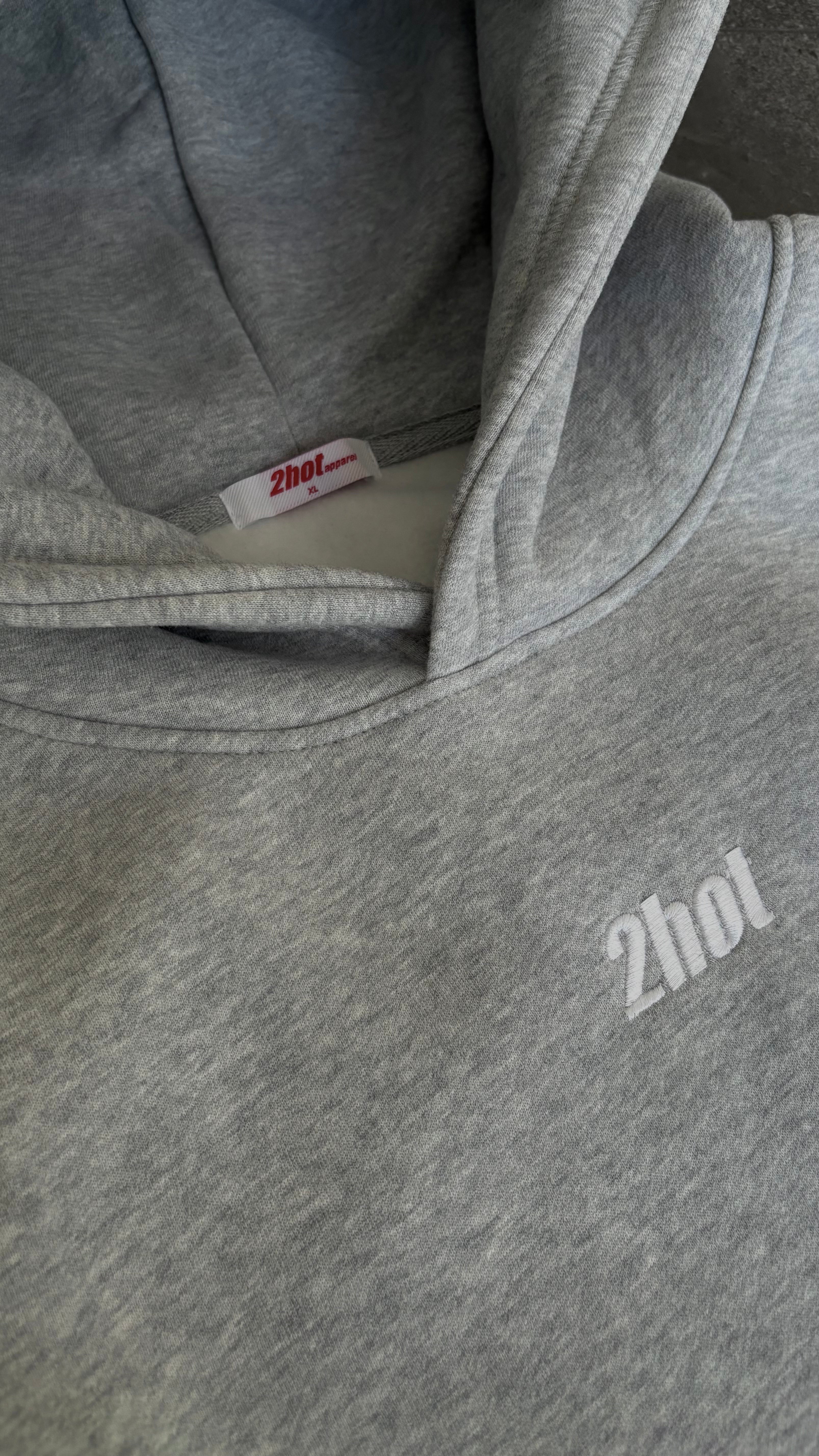 SHARK GREY HOODIE