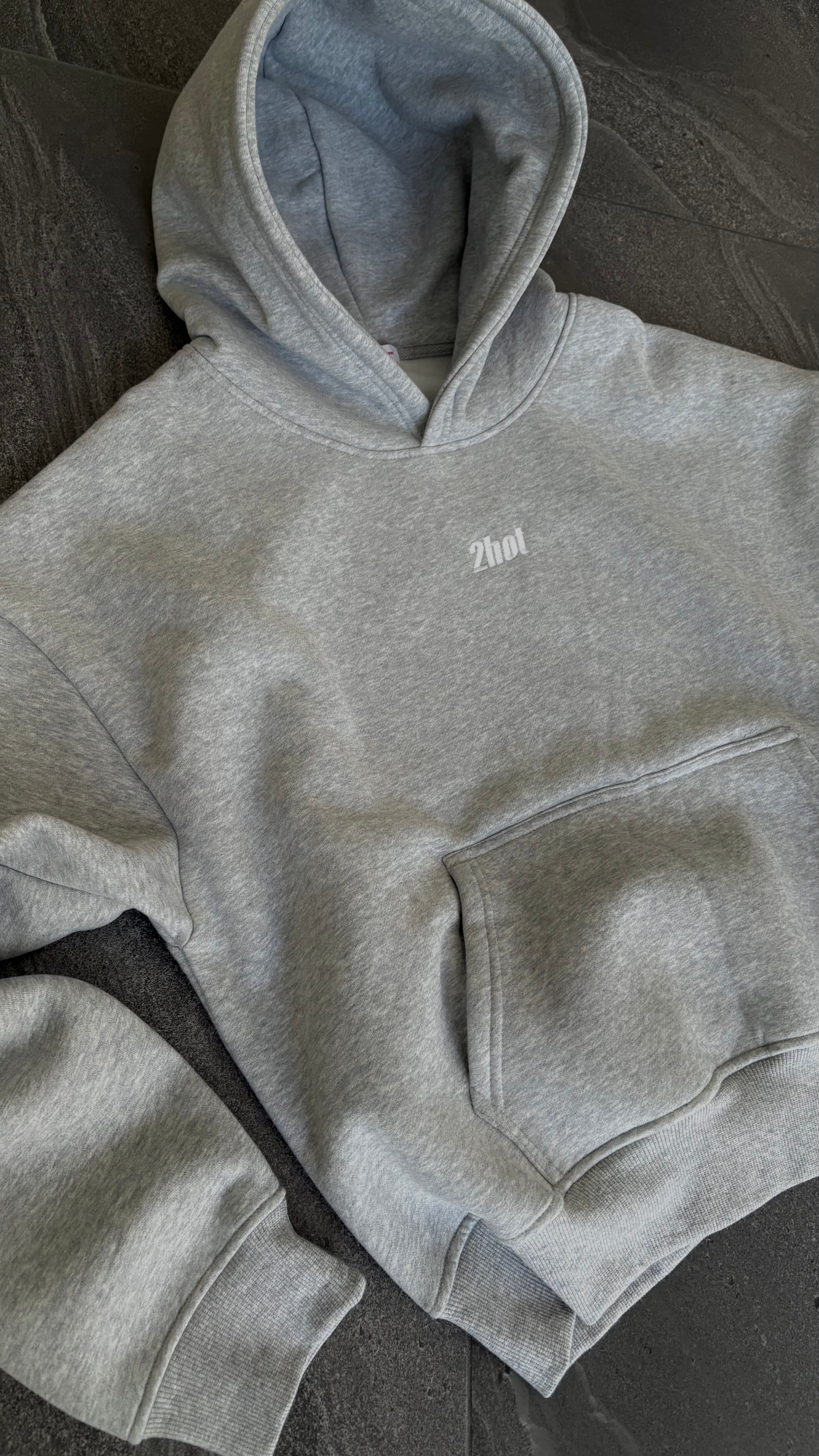 SHARK GREY HOODIE