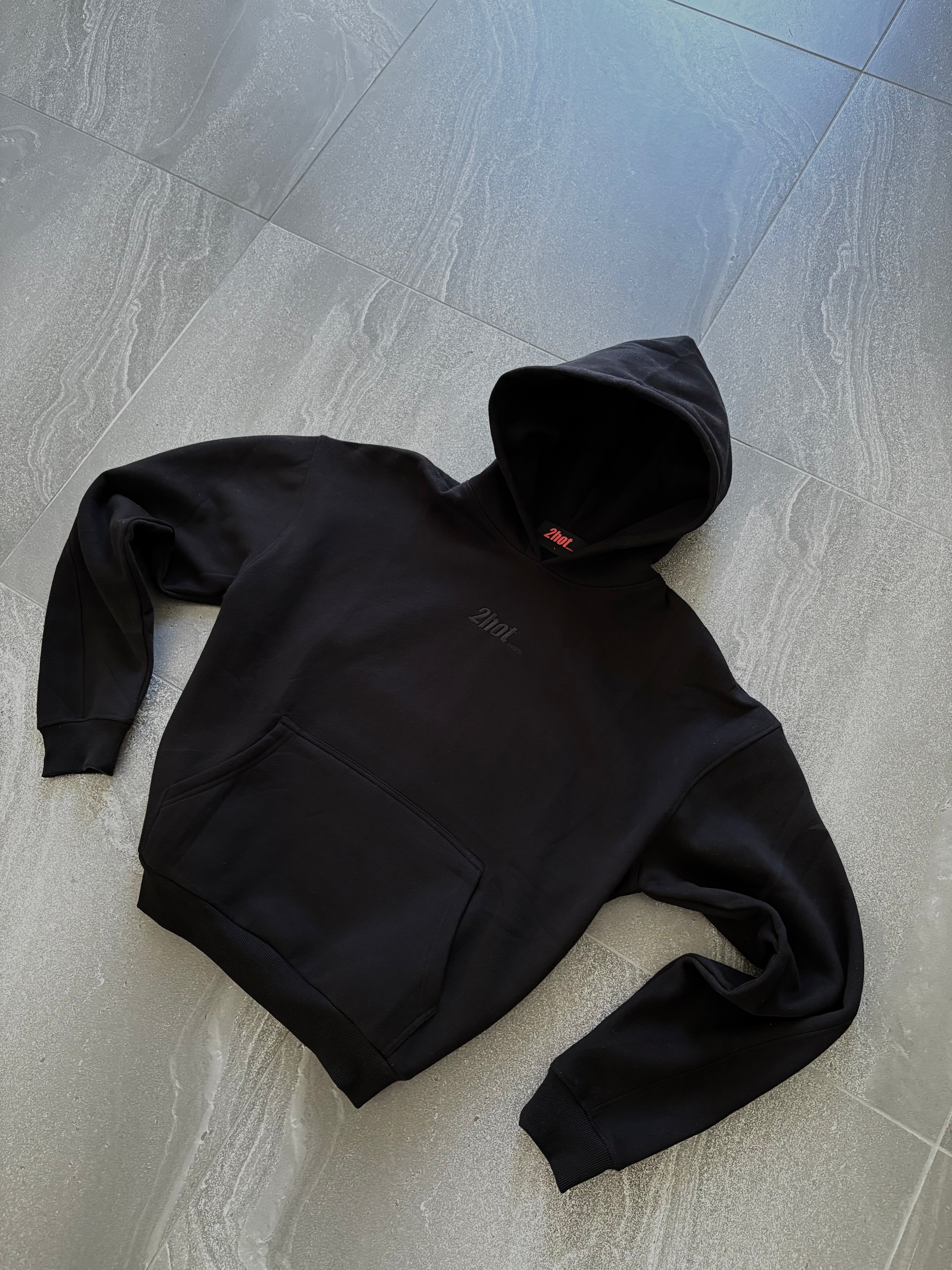 PHANTOM BLACK HOODIE