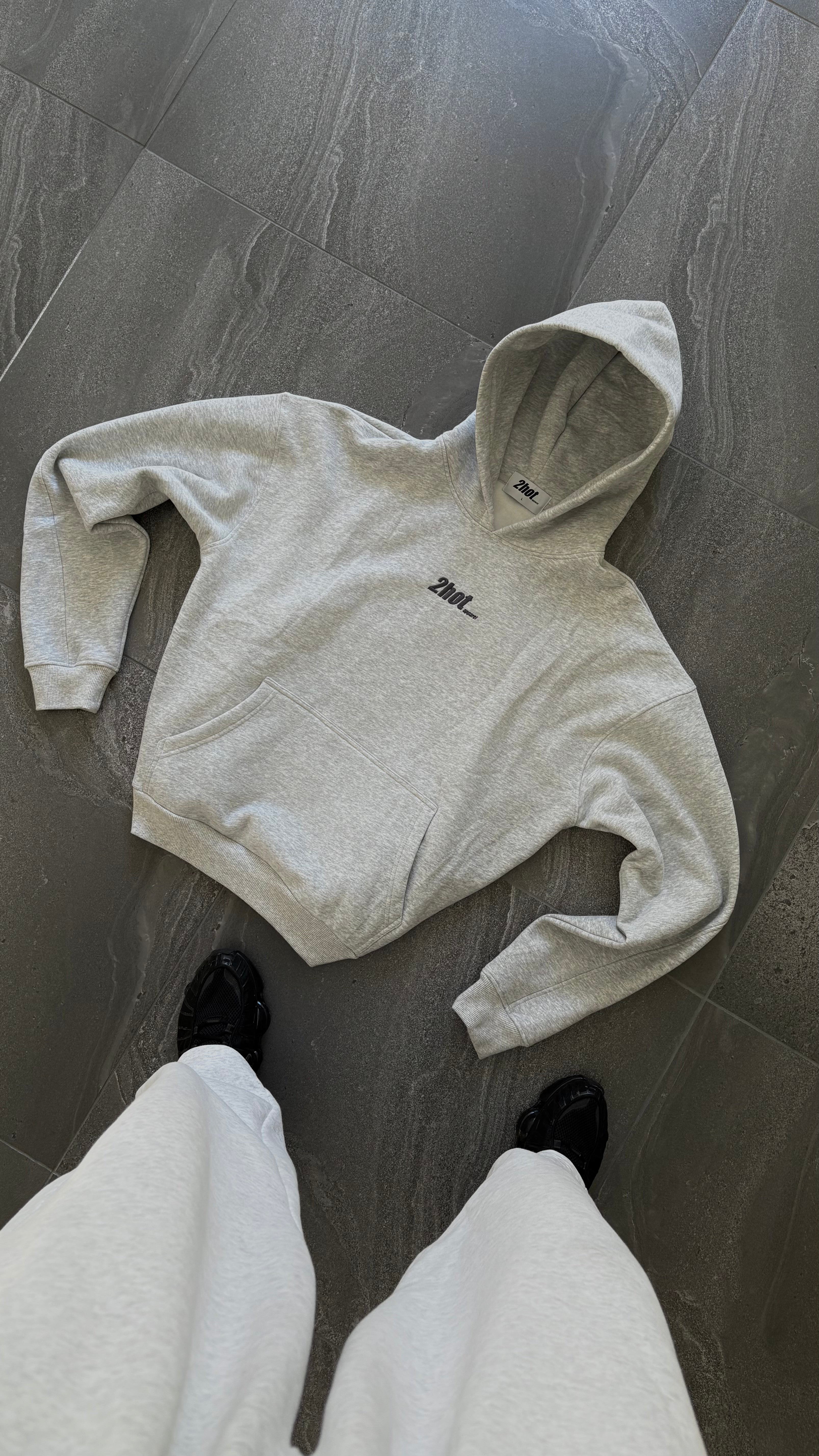 DOLPHIN GREY HOODIE