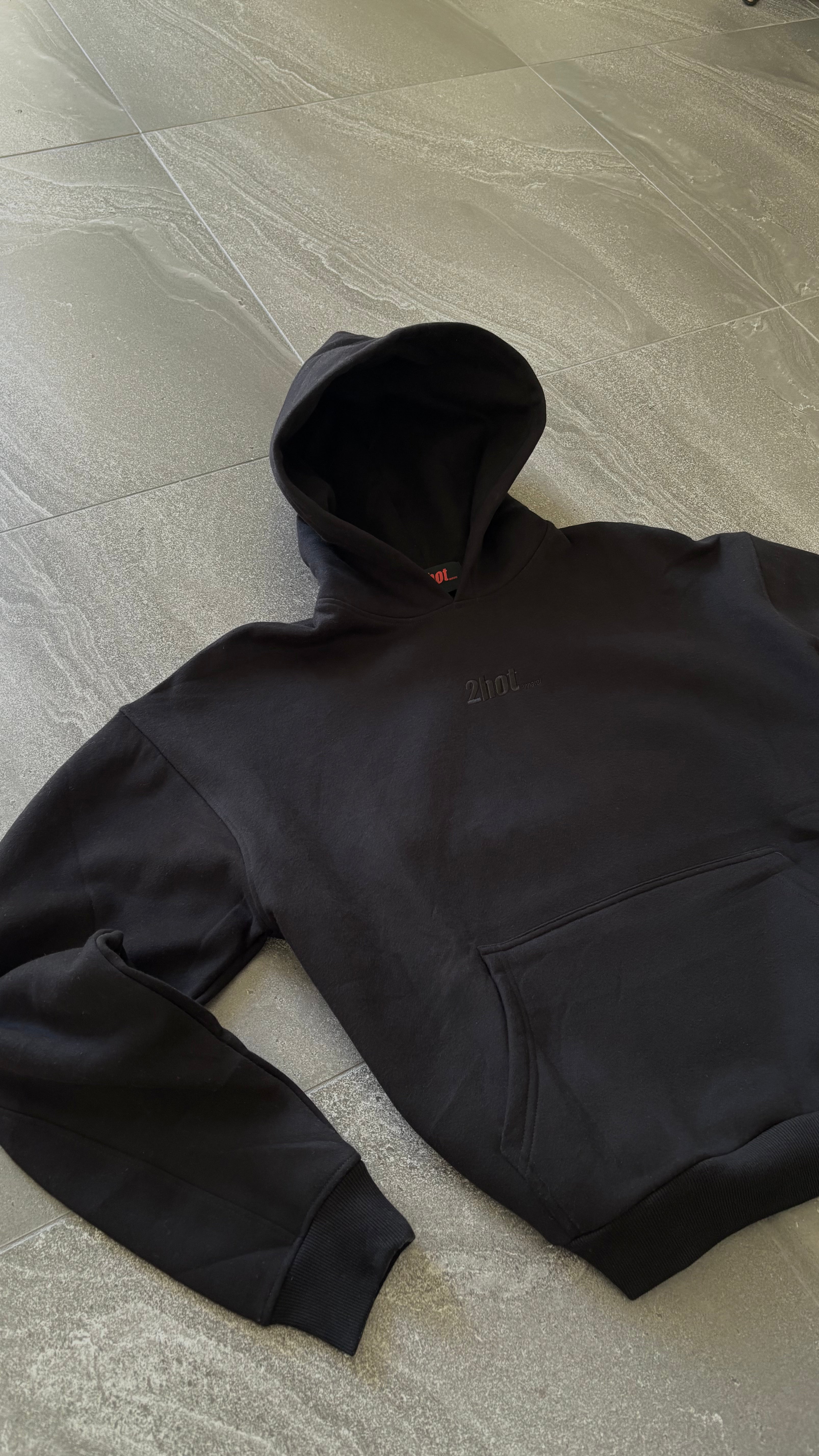 PHANTOM BLACK HOODIE